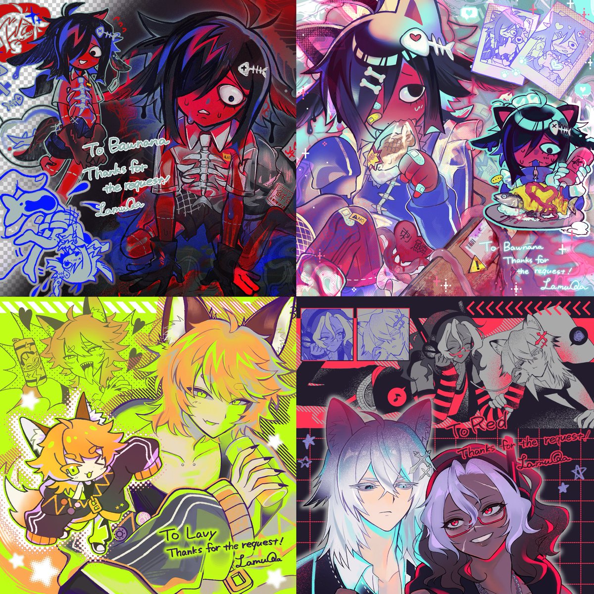 LamuQa(ラムカ) tweet media