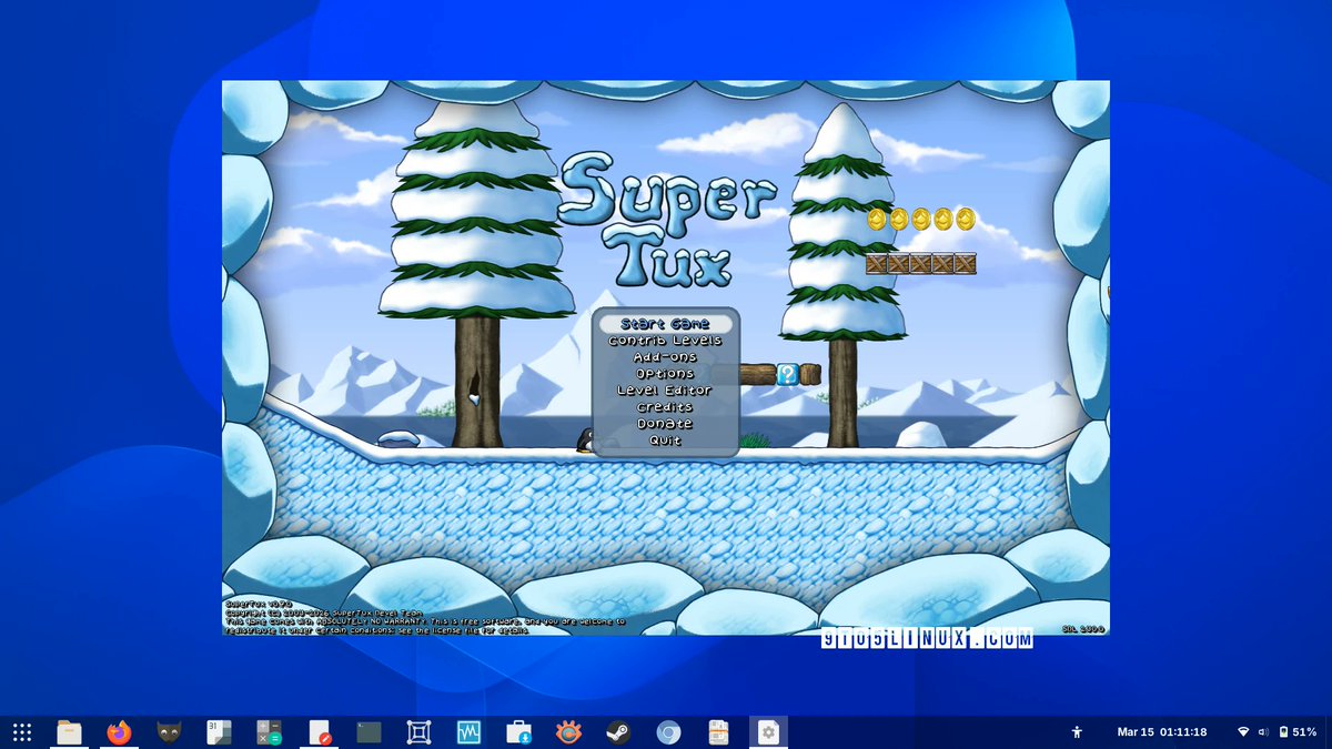 9to5Linux tweet media