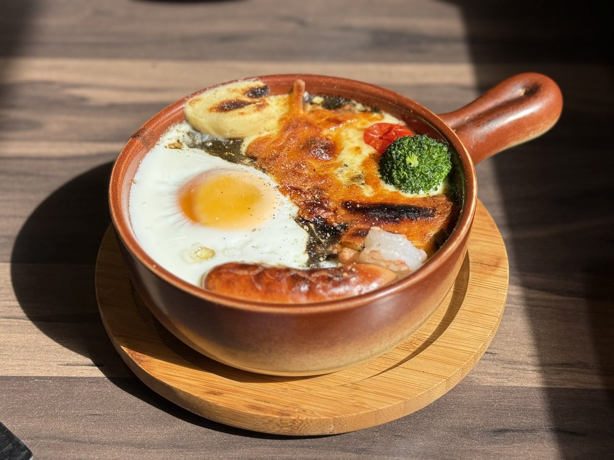 Sax0222's tweet photo. 🍳 https://t.co/8Hii6axUB4