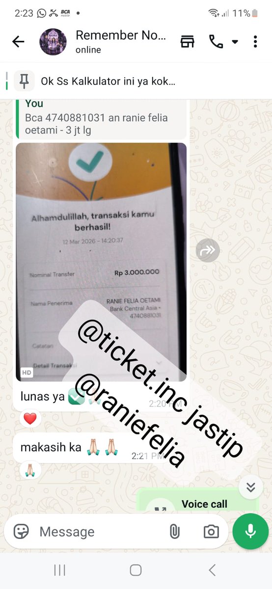 Ranie Felia Oetami tweet media