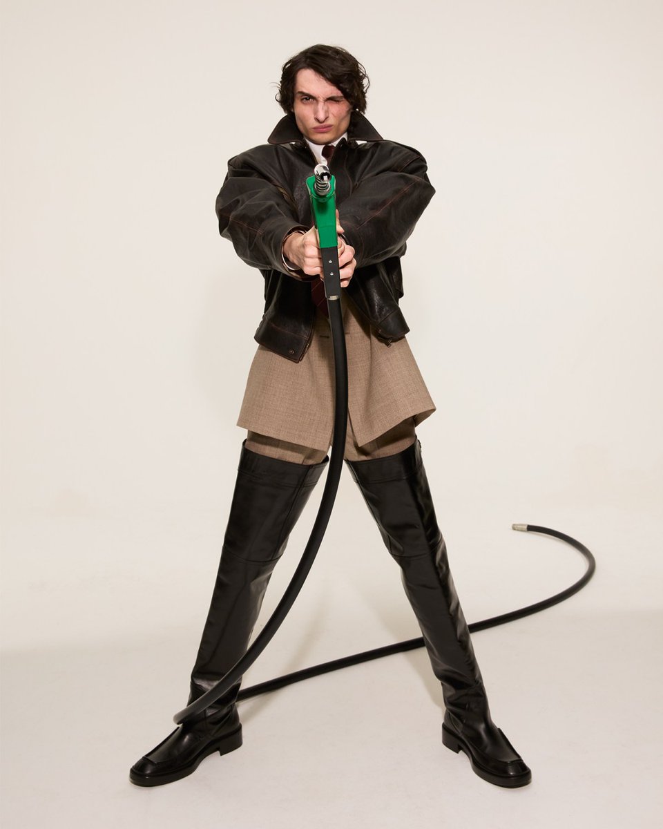 what happened to his stylist and photographer because why is it such a drastic difference