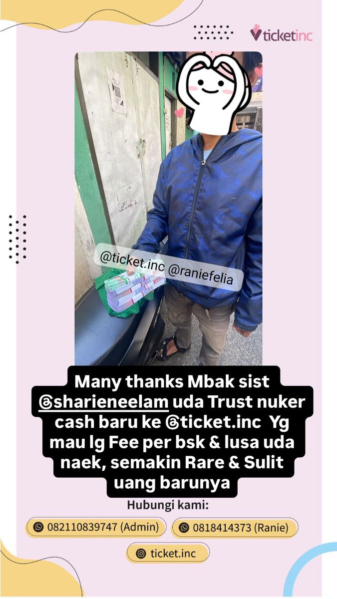 Ranie Felia Oetami tweet media