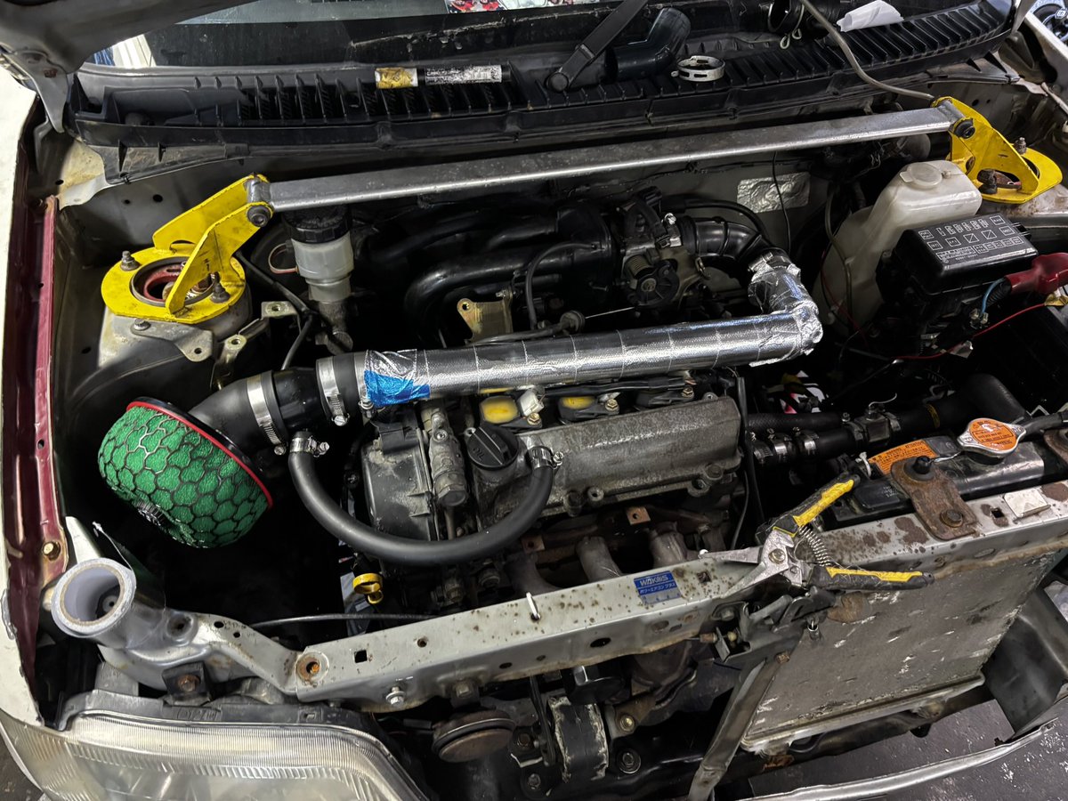 新潟大学自動車部（NUAC） tweet media