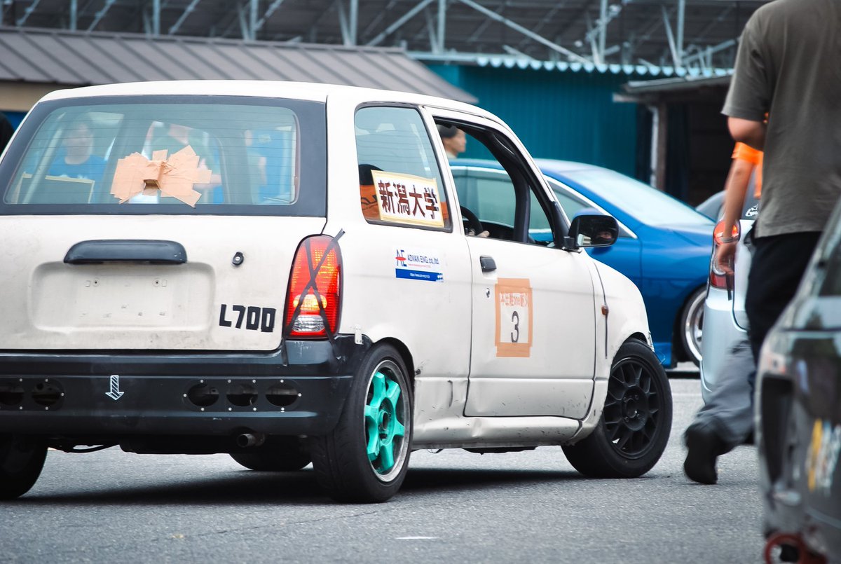 新潟大学自動車部（NUAC） tweet media