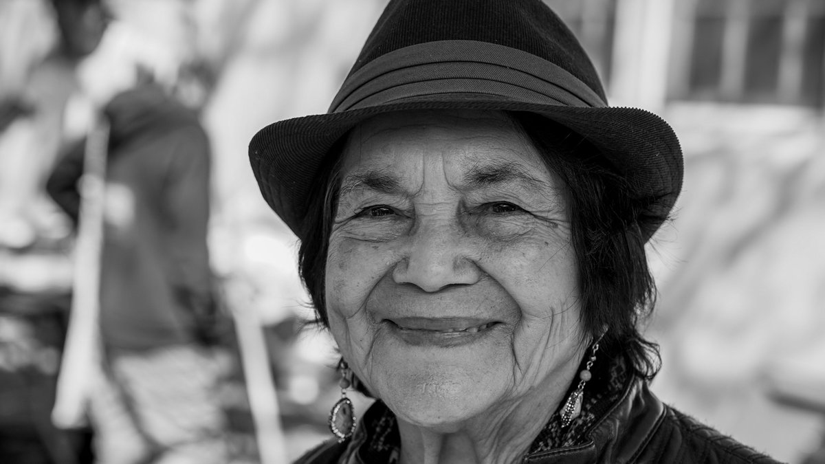 ankorinclan's tweet photo. Dijo una vez Dolores Huerta: “Cada momento es una oportunidad para organizar, cada persona un potencial activista, cada minuto una oportunidad para cambiar el mundo.” https://t.co/aBMStJYzFK