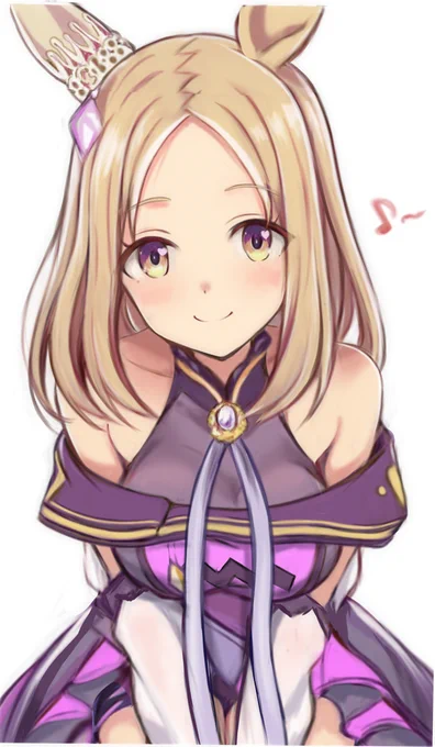 リボン待ちしてるトプロ描いた。