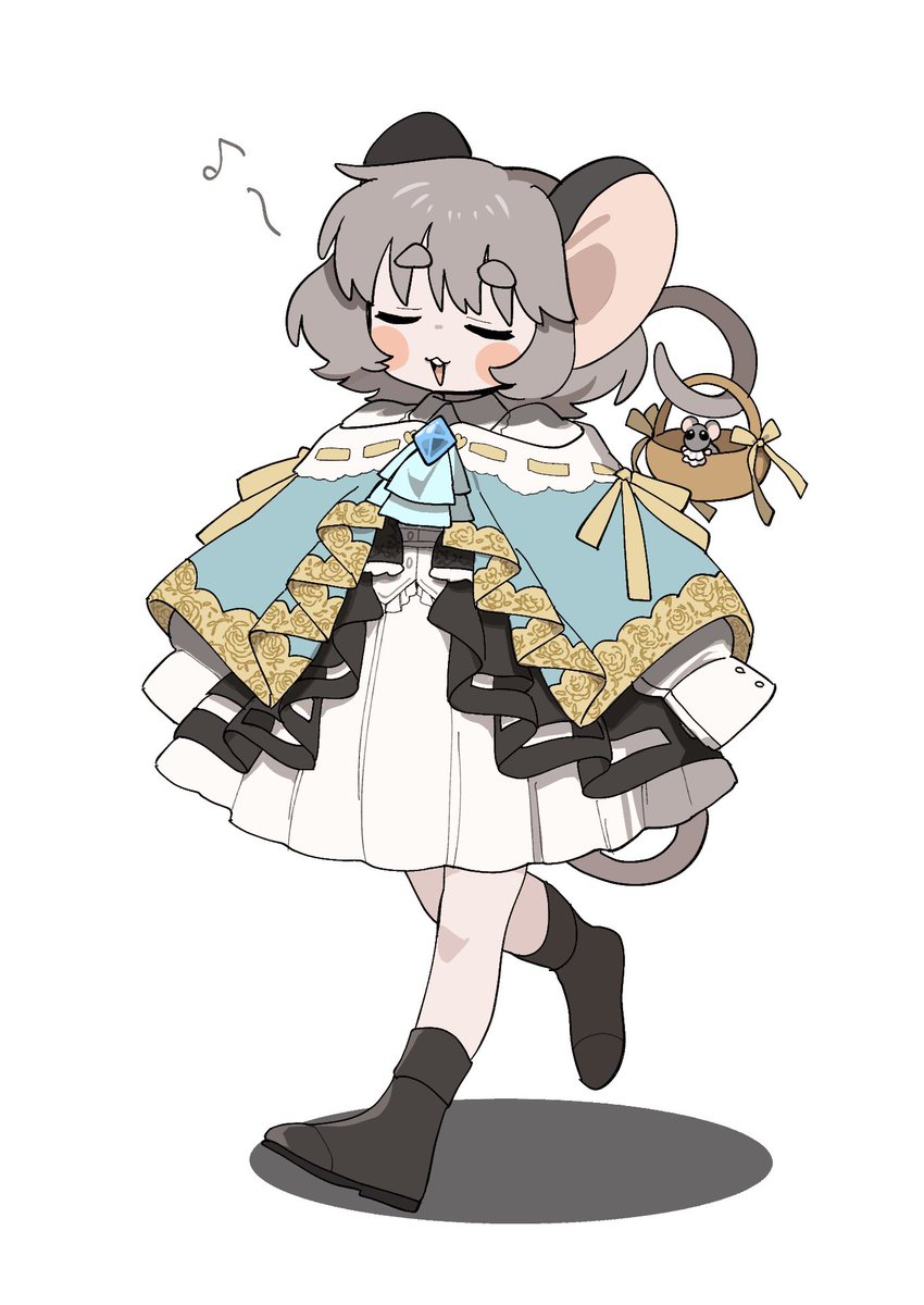 pnk_wonderful's tweet photo. かわいすぎたので描いてしまいました…🐭 https://t.co/V5r7SOaG1d