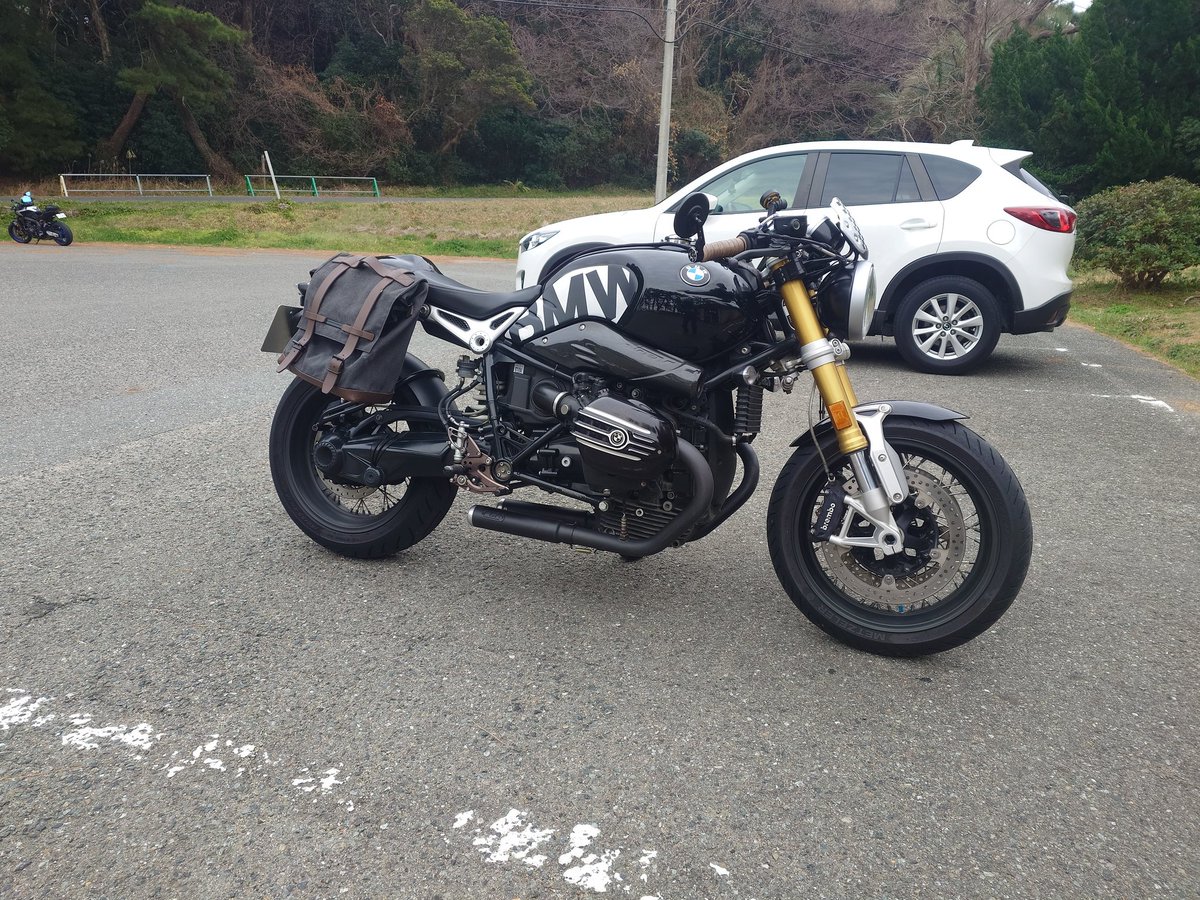 rninetcafestyle's tweet photo. 久しぶりの投稿
FCRのマフラーを調達

音は素晴らしい。
ただもうちょっと静かにしたい。。 https://t.co/nRMGSUsAM0