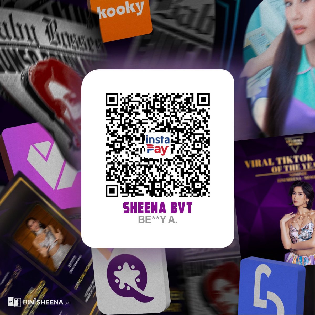 BINI SHEENA BVT tweet media