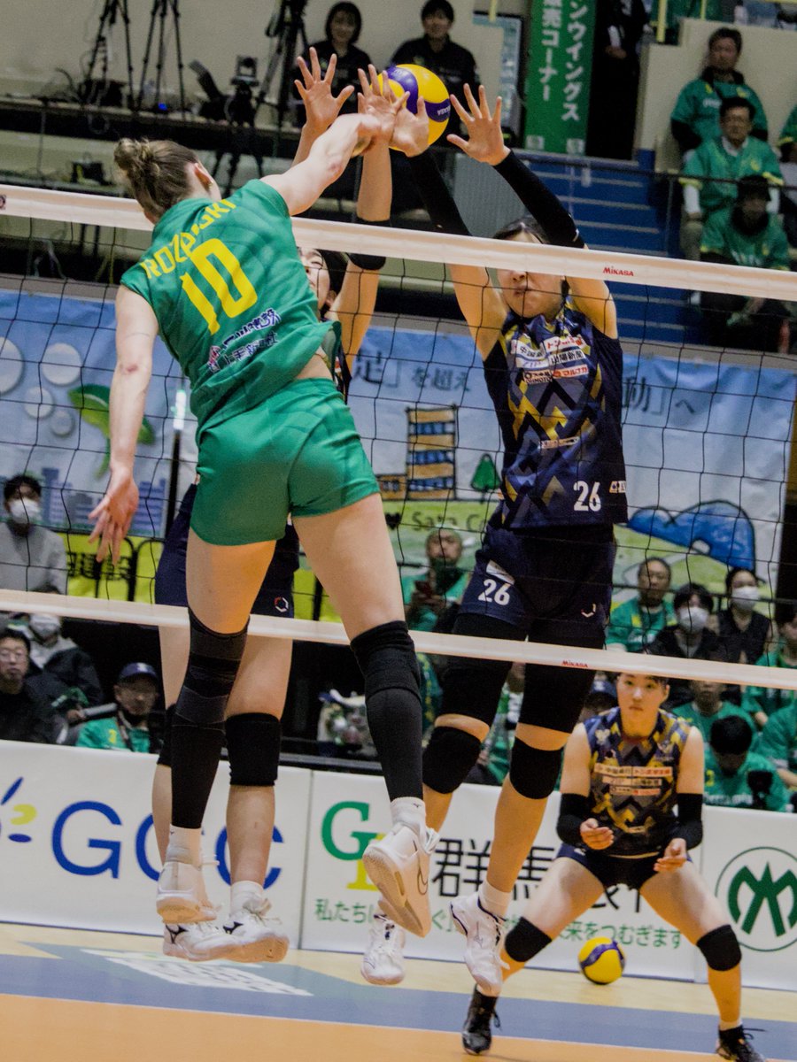 karashitsukemen's tweet photo. #オリビアロジャンスキ 選手
#ロジャンスキ
#rozanski #oliviarozanski
#群馬グリーンウイングス
2026.3.14
群馬グリーンウイングス× 岡山シーガルズ
於:ヤマト市民体育館前橋
#svリーグ #svリーグはバレーだよ https://t.co/SdKmhILhkv