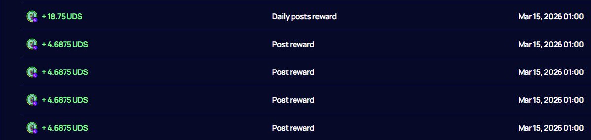 Did you know you can post on <a href="/Undeadscom/">Undeads Games</a> forum and Social media to get rewards paid in $uds?
undeads.com