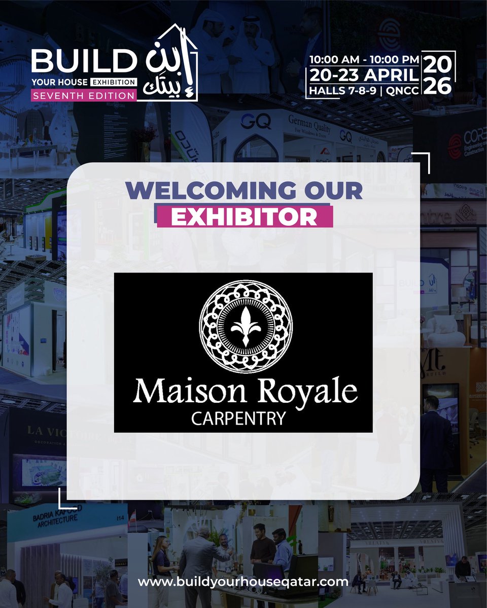 Build Your House Qatar tweet media