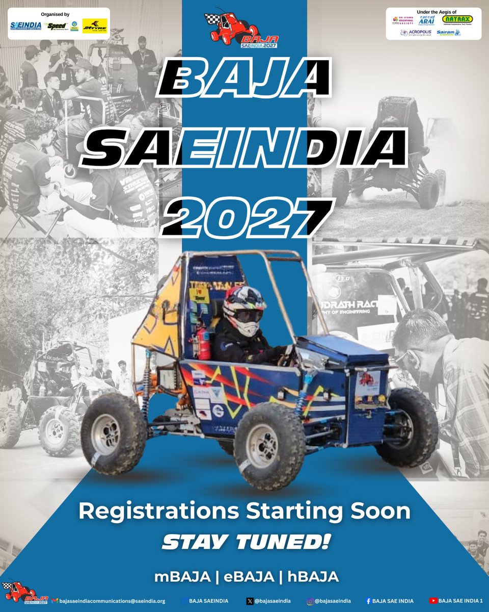 BAJA SAEINDIA tweet media