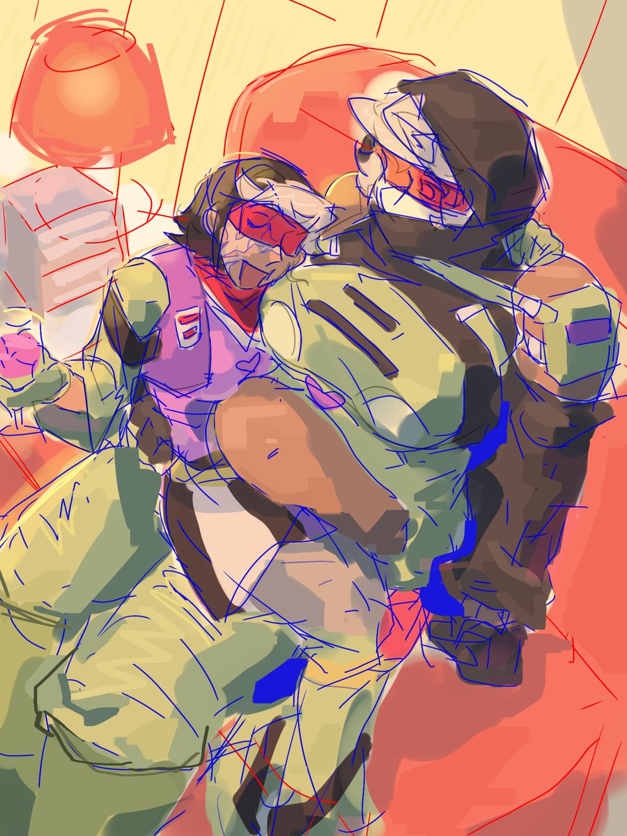 After work，you can hug Longhaul and talk about today's adventure #humanformers