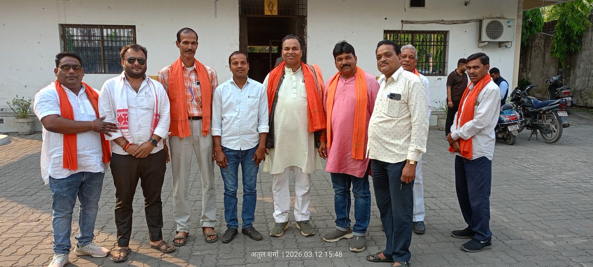 Atul Sharma (मोदी का परिवार) tweet media