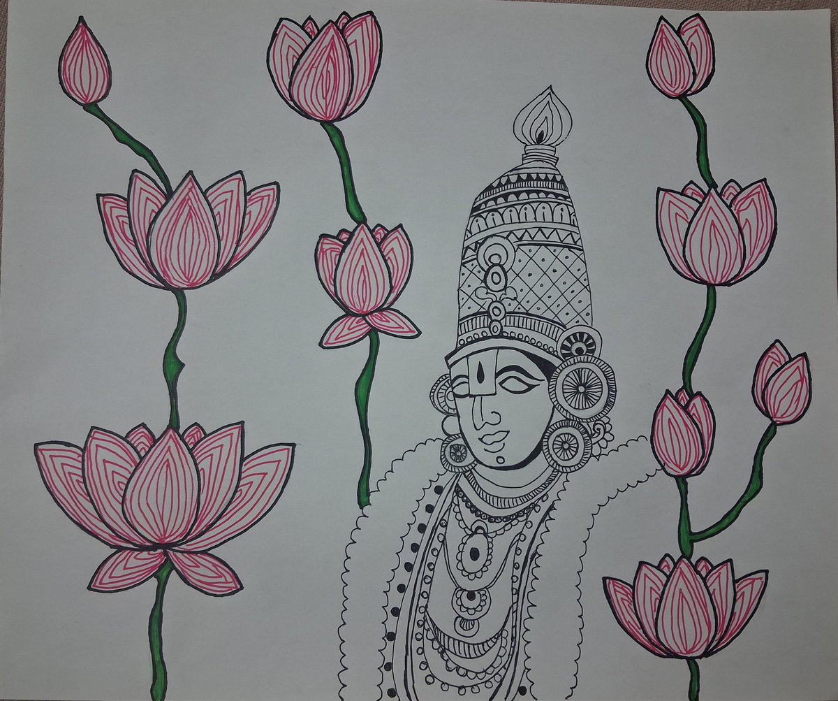 BanarasiBalika's tweet image. Well. Trial and errors of the weekend!
Entry 4, it is.

Narayan💙
#ArtTwitter
#Weekend