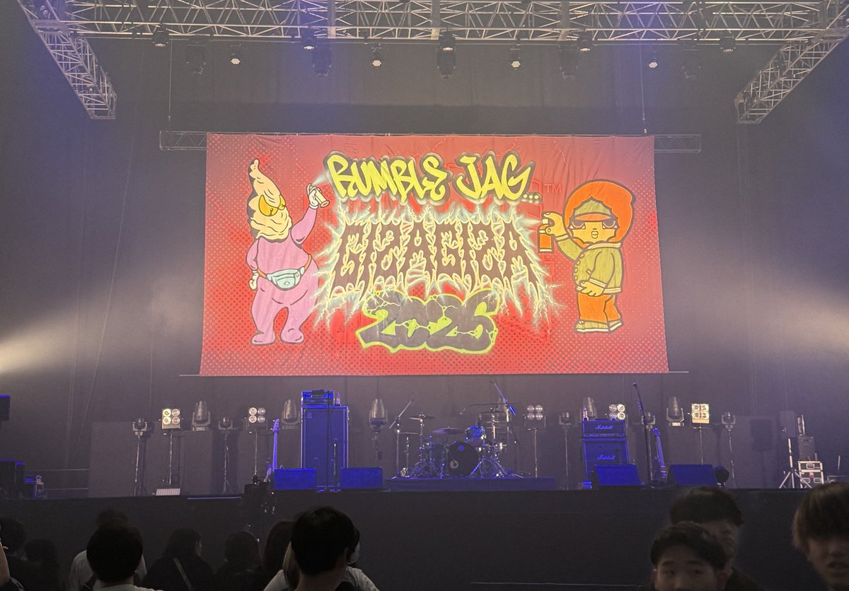 _k_n_3_'s tweet photo. 2026/03/15
"RUMBLE×JAG 2026" Day2 https://t.co/931lGnVoS8