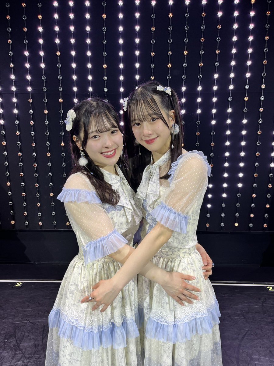 nmb48_official's tweet photo. 🌹#青原姉妹冠公演 🌹
~Forever in bloom,for you~

#青原優花(@aobara_yuka )
#青原和花(@wakatan_nmb )
念願の姉妹での冠ライブを行いました👑

ご来場・ご視聴ありがとうございました🙌
本日24:00〜DMMアーカイブでもご覧ください⚡️
https://t.co/W21mHnPGsM https://t.co/Gh7mYJo8A8