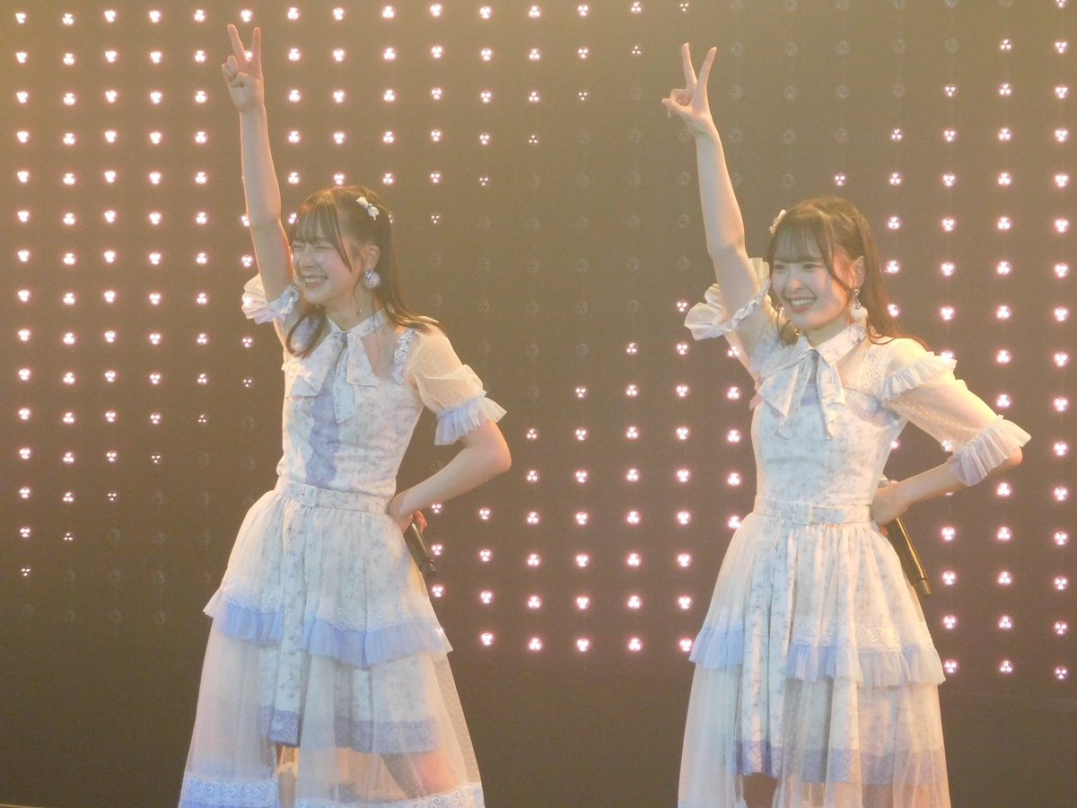 nmb48_official's tweet photo. 🌹#青原姉妹冠公演 🌹
~Forever in bloom,for you~

#青原優花(@aobara_yuka )
#青原和花(@wakatan_nmb )
念願の姉妹での冠ライブを行いました👑

ご来場・ご視聴ありがとうございました🙌
本日24:00〜DMMアーカイブでもご覧ください⚡️
https://t.co/W21mHnPGsM https://t.co/Gh7mYJo8A8