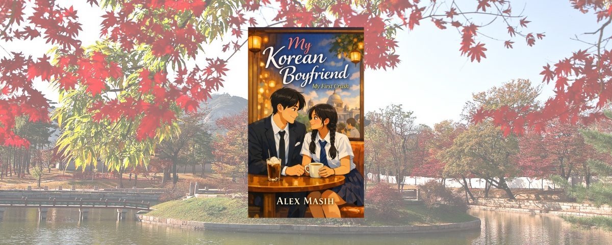 MrAlexMasih's tweet photo. "My Korean Boyfriend: My First Crush "

#MyKoreanBoyfriend #alexmasih 
#shortstory #lovefiction #Korea
#Seoul #kolkata #India #kindle
#WritingCommunity
Buy on Amazon👇
🇮🇳 https://t.co/UZnT5zocxm
🇺🇸 https://t.co/6JmCm6OIRS
🇬🇧 https://t.co/3CpJAJ6ZqC https://t.co/u99GMUD9t2