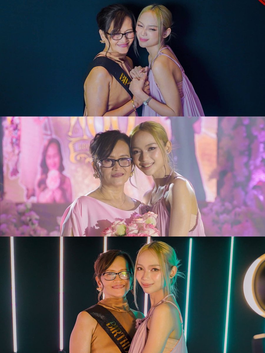 nothing but happiness for gwen, her mom, and the apuli fam 🥹🫶 the party looked so fun from the pics!!! 

(belated) happy birthday tita malou! ❤️