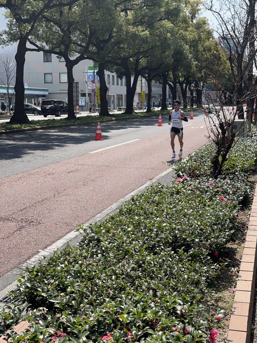 【大会結果】

📅 2026年3月14日（土）
🏟️ Fukuoka Ohori Road Running
📍 福岡県福岡市

—

🏃‍♂️ 男子 Mile Road（A組／エリート）
6位 #清野太成　4分06秒 ※自己新記録
9位 #野村颯斗　4分08秒 ※自己新記録

🏃‍♂️ 男子 5km（A組／エリート）
9位 #森宗渚　14分14秒
13位 #桑田大輔　15分01秒