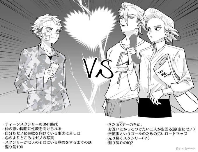次の本の内容一生この2択で迷ってる 