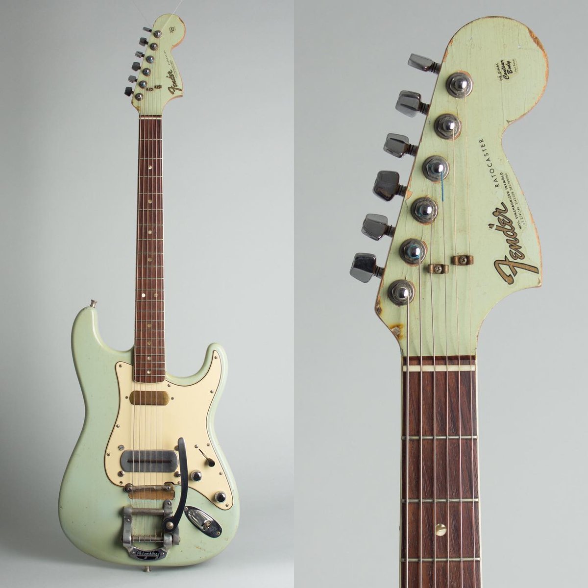 muerdekeroyo's tweet image. Happy 79th Birthday RY COODER! 
Ry Cooder’s first electric guitar, the "Coodercaster", a circa 1967 Fender Stratocaster 
#guitar #Fender #Stratocaster #FamousGuitars #RyCooder