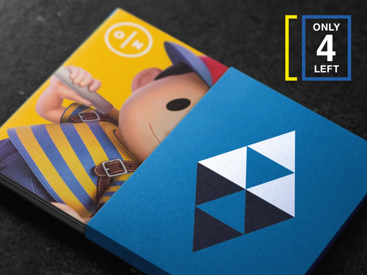 ON games journal tweet media