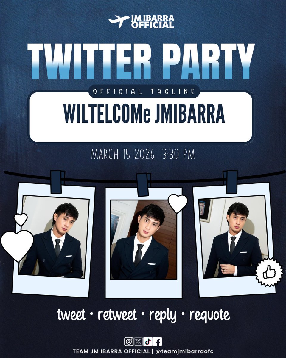 TEAM JM IBARRA TRENDSETTER✈️ tweet media