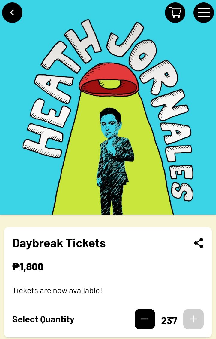 kung concern Kayo kay moy paki promote naman gigs niya inuuna maoy sa plaza pero pag chineck mo mga profile wala ni isang tweet about sa gig niya ano na kilig nalang ang habol?

Mga solid heath diyan paki sold out napo here: 🔗sunnyside.helixpay.ph

HEATH THAT SUNNYSIDE EVENT
