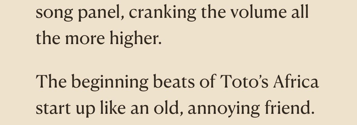 pinche fanfic magnífico te amo nunca podré escuchar Africa sin llorar