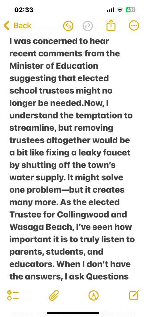 Trustee Mike Foley tweet media