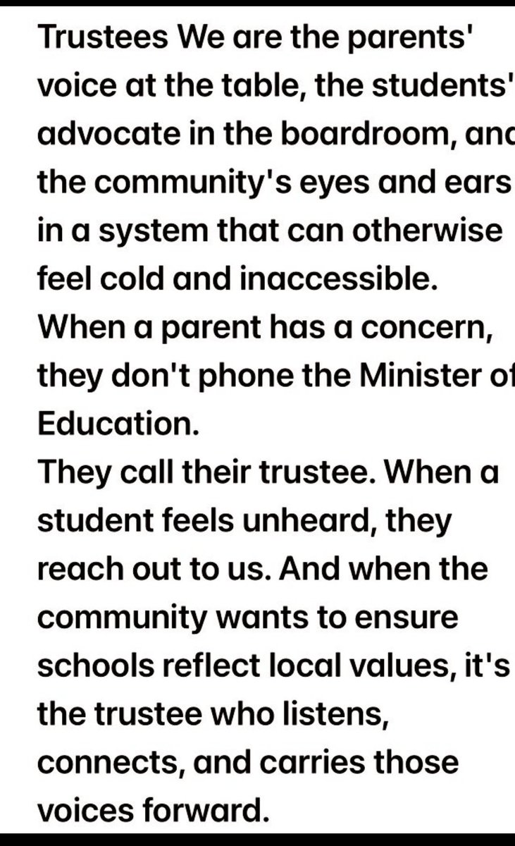 Trustee Mike Foley tweet media