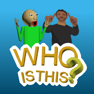 who IS this? #baldisbasics #baldi