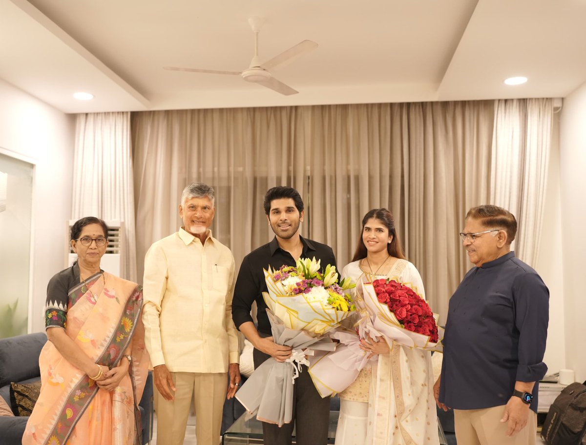 Allu Arjun tweet media