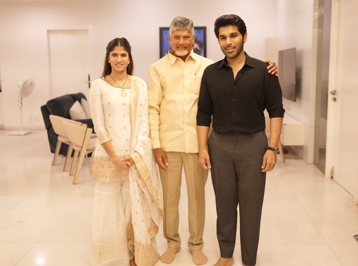 Allu Arjun tweet media