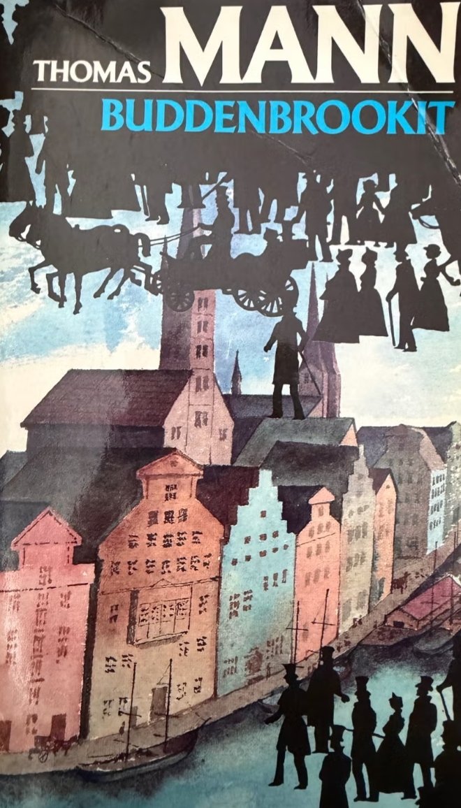 Thomas Mann (1875-1955): 'Buddenbrooks'.
Der beste Roman des frühen 20. Jahrhunderts?