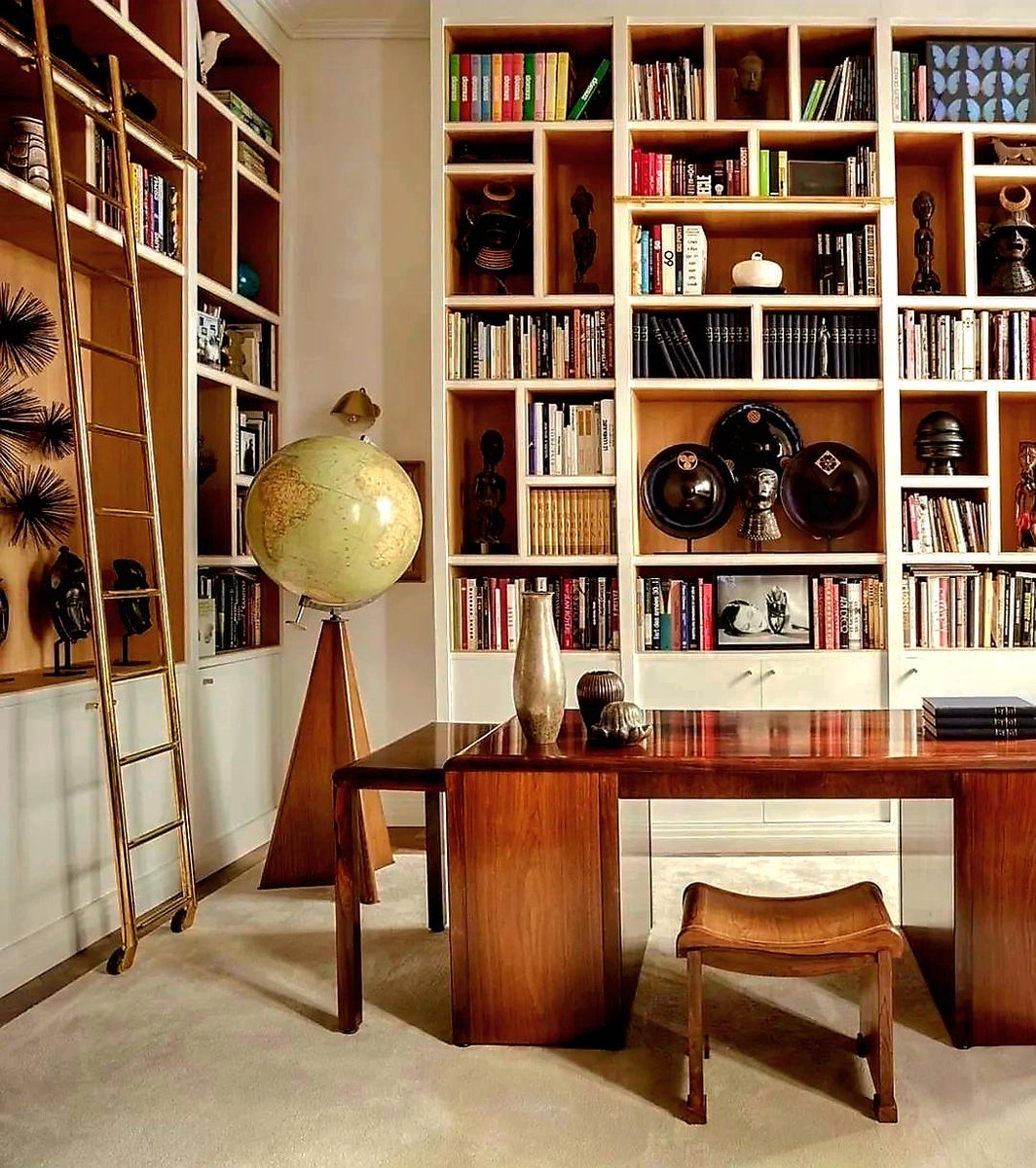 Bibliotecas maravillosas.