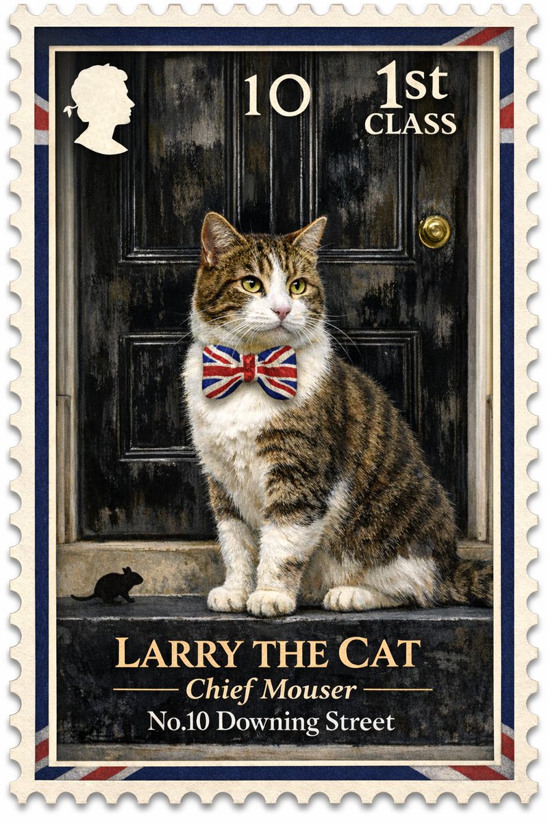 Elizabeth Radcliffe and Boots the Cat tweet media