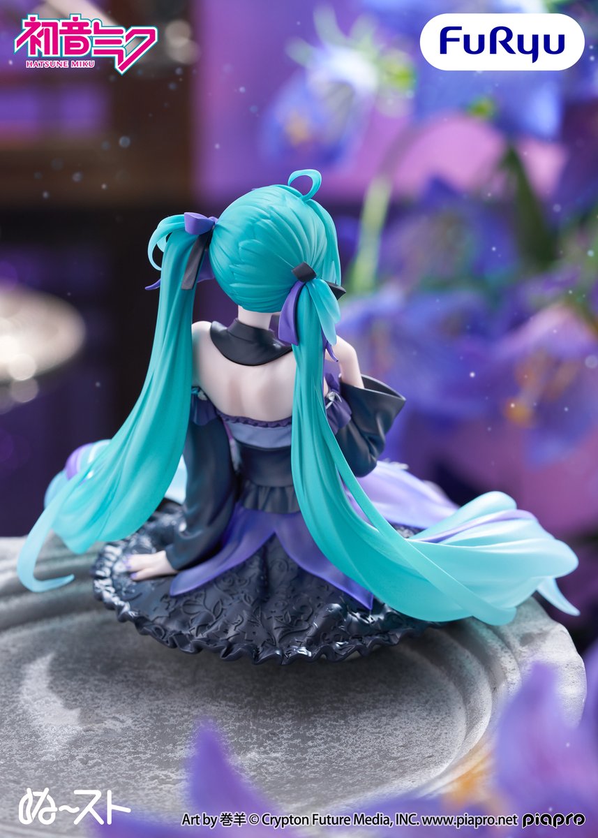 FuRyu Prize News ／ Noodle Stopper Figure Hatsune Miku Flower