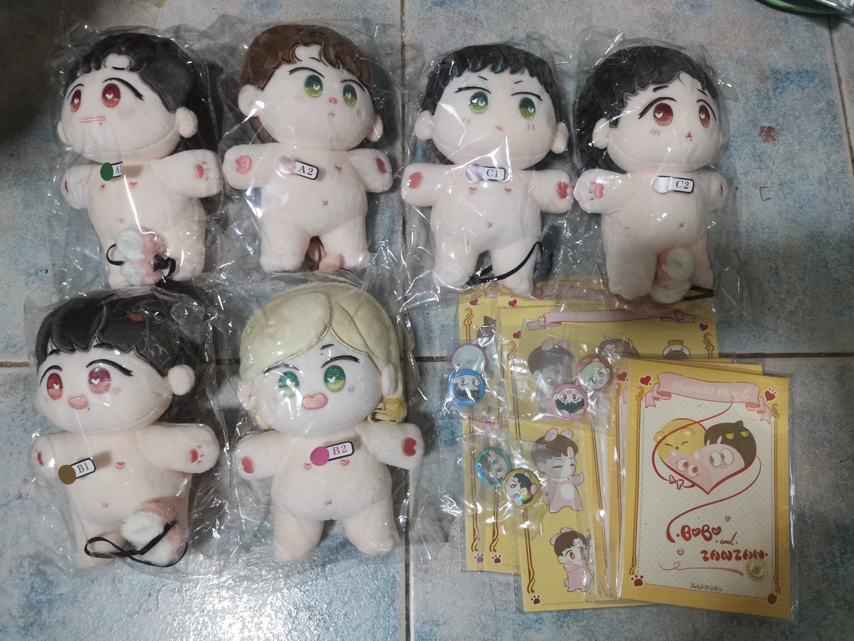 kurotkzo's tweet photo. ส่งต่อน้องๆคับ ตุ๊กตาป๋อจ้าน15cm 6ตัว 2000ส่งฟรี สนใจdmหรือคอมเมนต์ก็ได้ ขอดูรูปภาพเพิ่มเติมได้นะคะ
#ตลาดนัดหวังอี้ป๋อ #ตลาดนัดเซียวจ้าน #ตุ๊กตาป๋อจ้าน #ตลาดนัดตุ๊กตา #ตุ๊กตาพร้อมส่ง #ตุ๊กตาเซียวจ้าน #ตุ๊กตาหวังอี้ป๋อ https://t.co/IbndW0EIHB