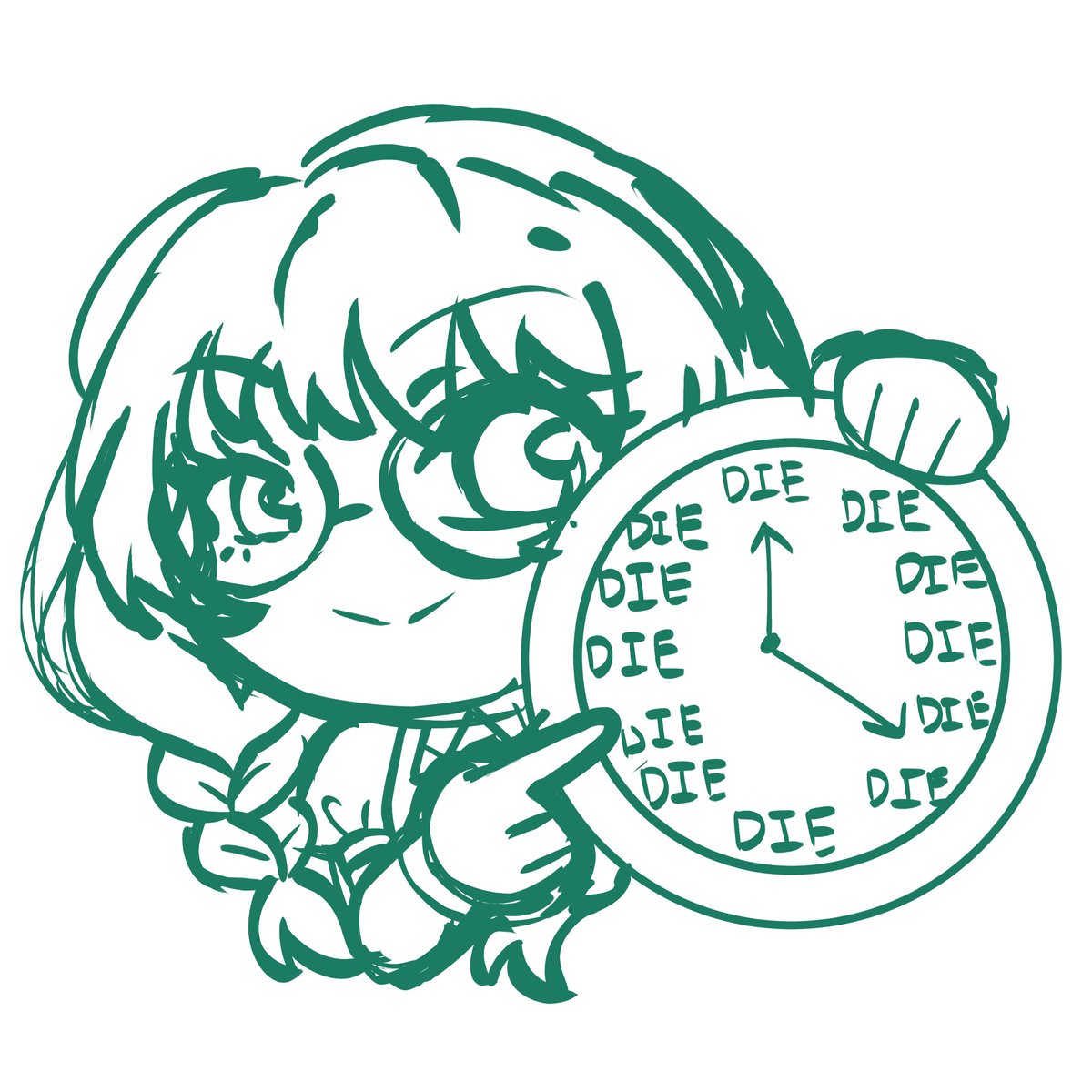 oh would you look at what time it is

idk, I see suzune fantome posts on my TL, I get random burst of inspo