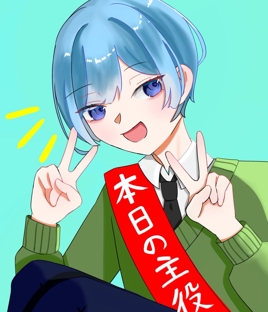 れいう tweet media