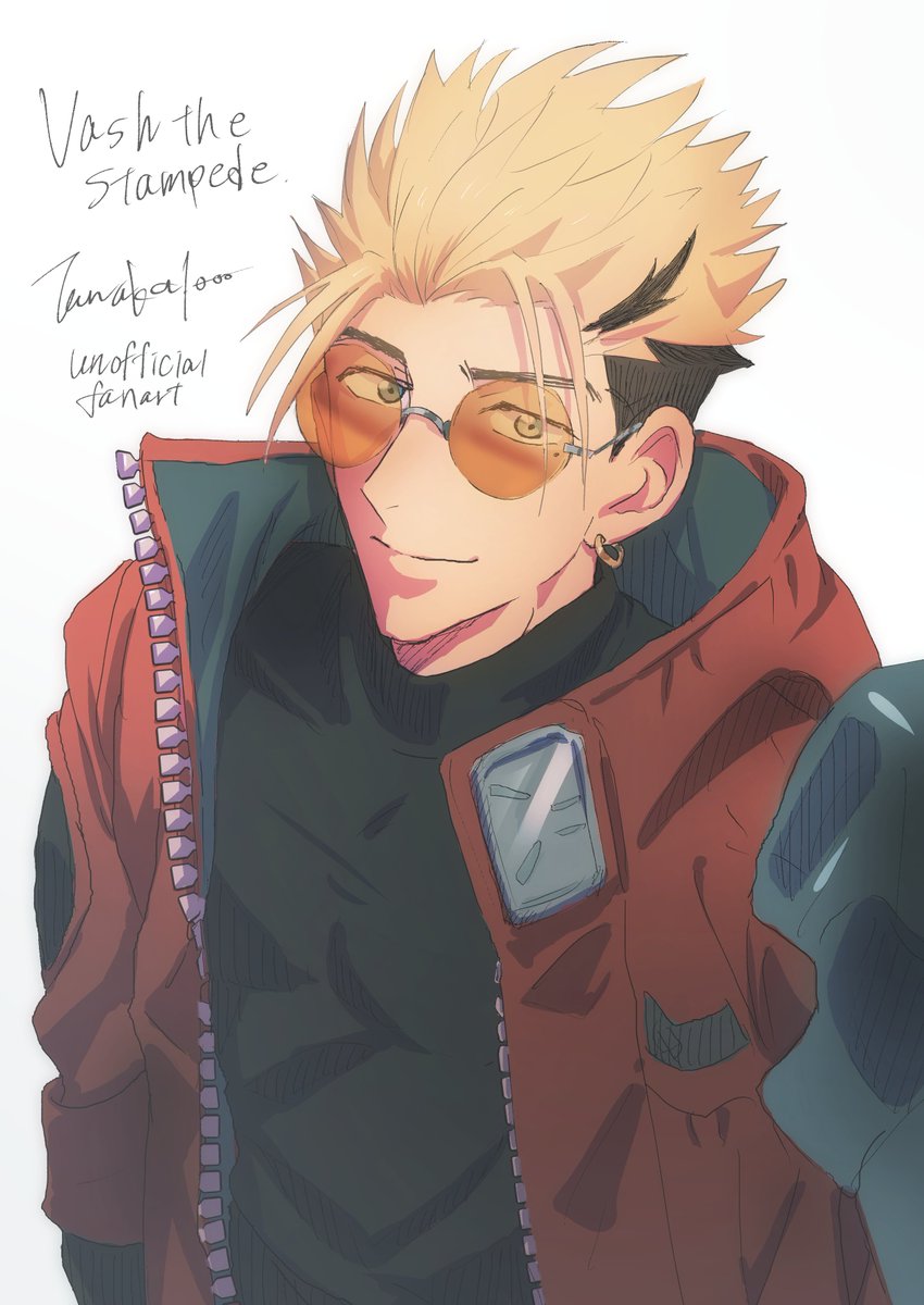 #TRIGUNSTARGAZE
ファンアートです！