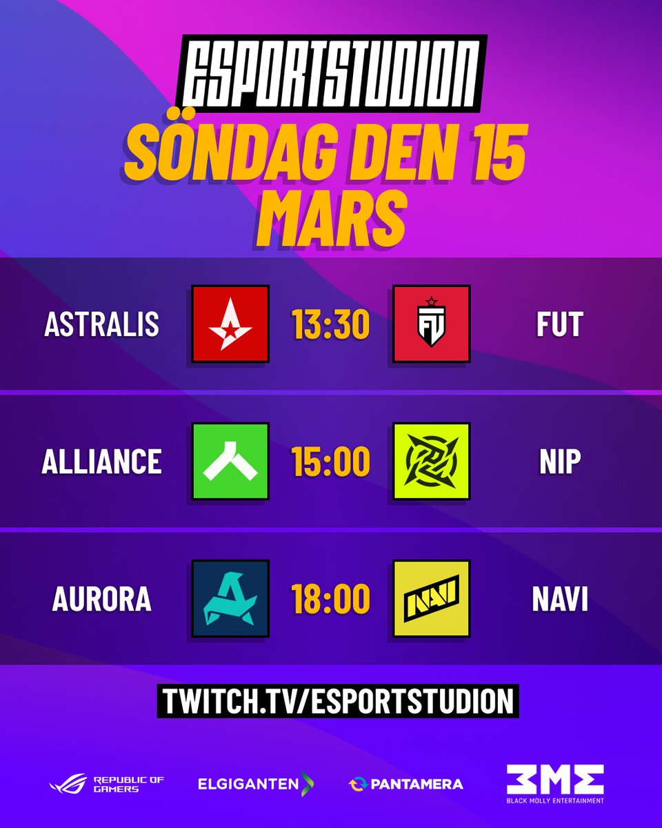 Esportstudion tweet media