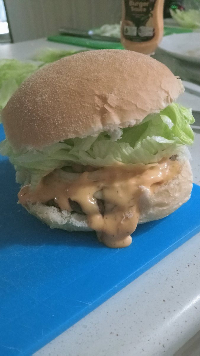 zackythesnep's tweet photo. A kid bumped into me at the mall so I chopped him up and made him into a burger https://t.co/Jn2MDsaRqx