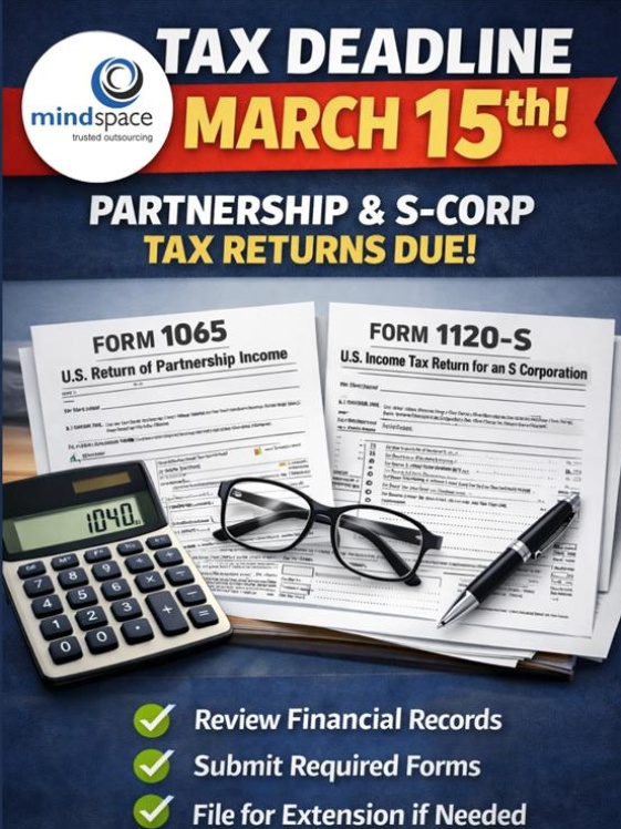 ms_bookkeeping's tweet photo. March 15 is the deadline to file Partnership & S-Corporation tax returns.
Make sure your Form 1065 or Form 1120-S is filed on time to avoid penalties.
#TaxDeadline #March15Deadline #BusinessTaxes #PartnershipTax #SCorpTax #TaxSeason #FileOnTime #TaxCompliance #QARNEW #BBCBreakfast #SmallBusiness #bcfc #nifty #LoveIslandAllStars #loveisland #SmartMenu