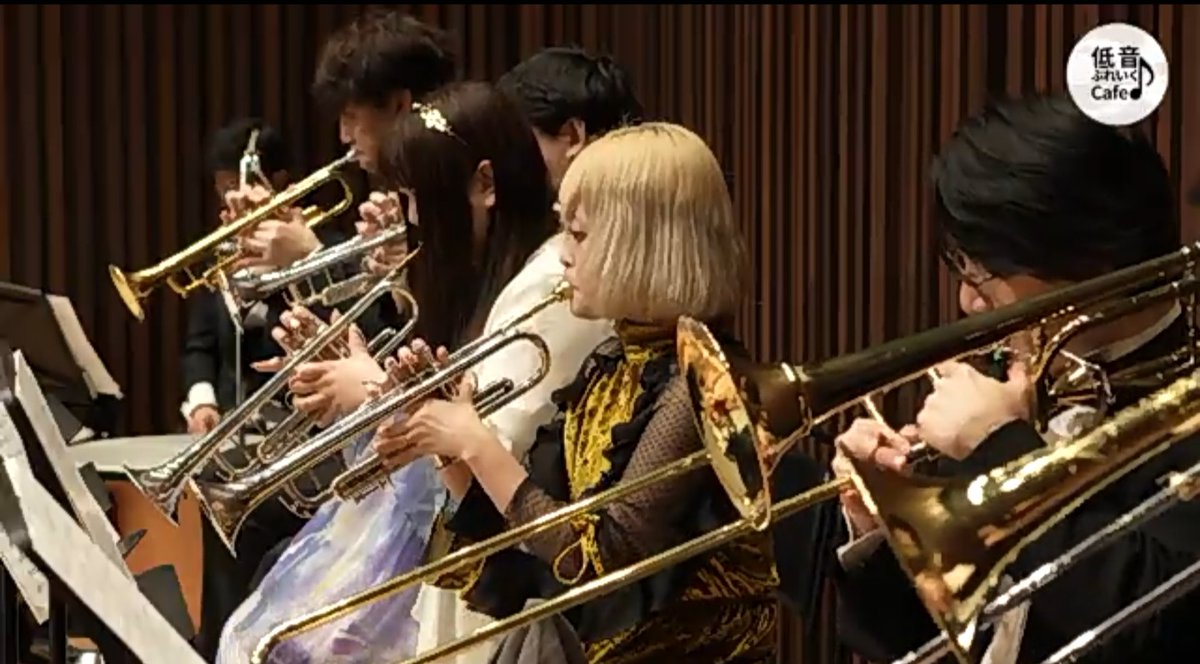 低音ぶれいくCafe♪
FINAL CONCERT
＼配信アーカイブ発売中／

吹奏楽・出演者の魅力満載
購入者限定特典付き！

[本編]
2026年3月19日(木)20:00公開
出演者も参加するかも！？

視聴チケットこちらから
premier.twitcasting.tv/motohashihayat…

[制作<a href="/mermasa_Rec/">mermasa Records</a>]
#低音ぶれいく