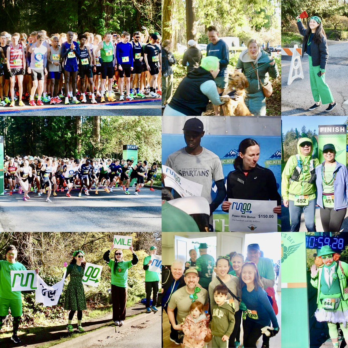 debrakato's tweet photo. Photos from the sunny St Patrickโs 5K in beautiful @stanleyparkvan Mar 14, 2026! So many festively dressed racers! Such a wide set of sub 17 racers! https://t.co/ymmr1eH6M8
#StPatricks5K #lmrrs #thesweatlife #rungo #StanleyPark https://t.co/6FePnCaRvJ